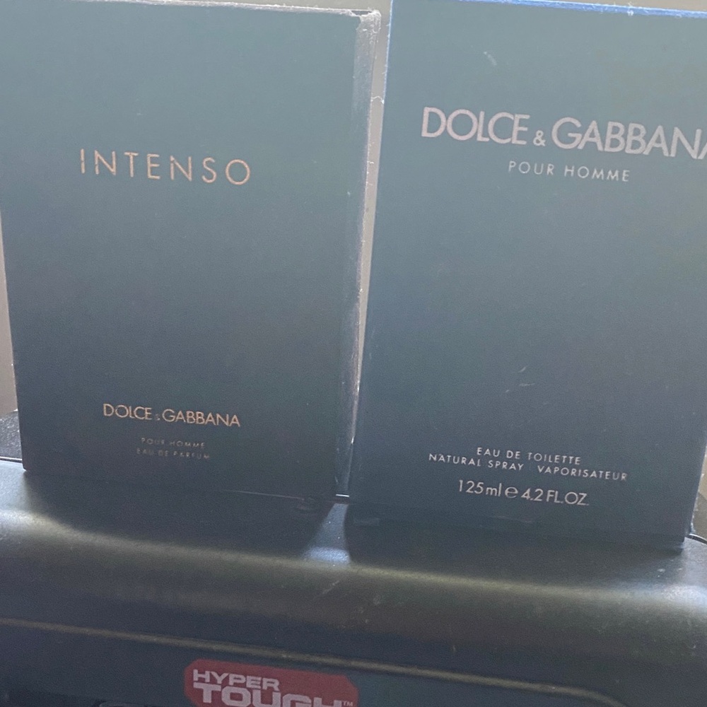 Dolce & Gabbana Intenso and Pour Homme Fragrance Duo